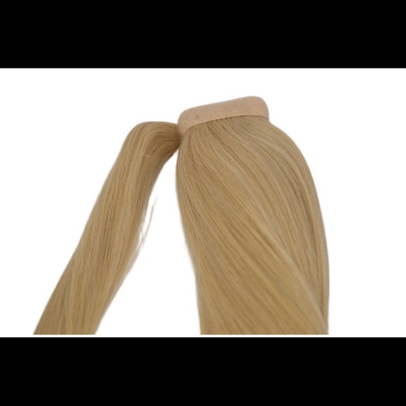 COPY - 100% HUMAN PONYTAIL HAIR EXTENSIONS - Picture 4 of 6